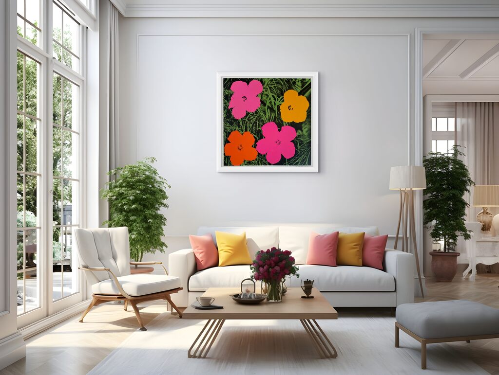 Andy Warhol, 'Flowers' F&S II.6, 1964