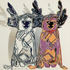 Andy Warhol, Kachina Doll, 1986