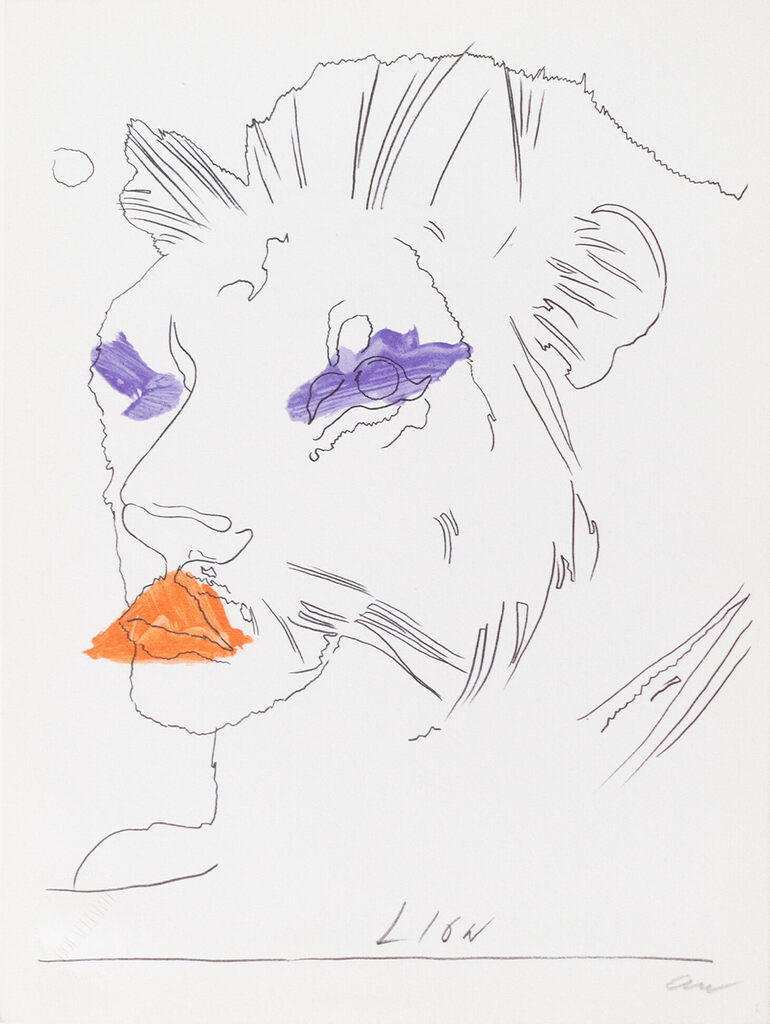 Andy Warhol, The Lyon, 1975