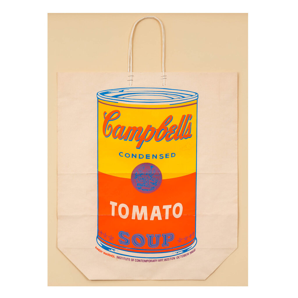 Andy Warhol, Soup Can Bag, 1966