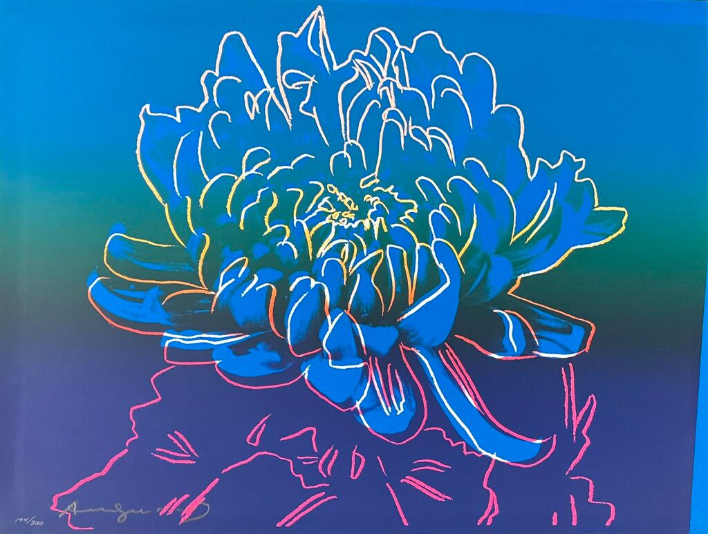 Andy Warhol, Kiku, II.307, 1983