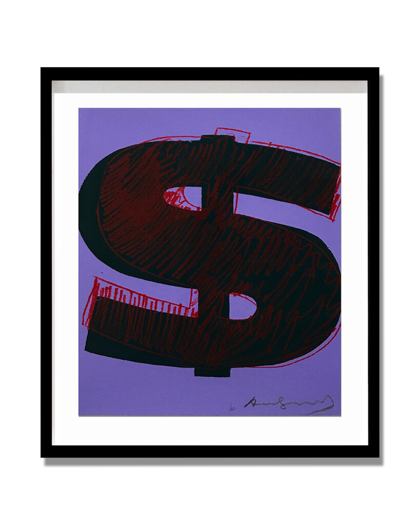 Andy Warhol, $ (FS.IIA.275), 1982