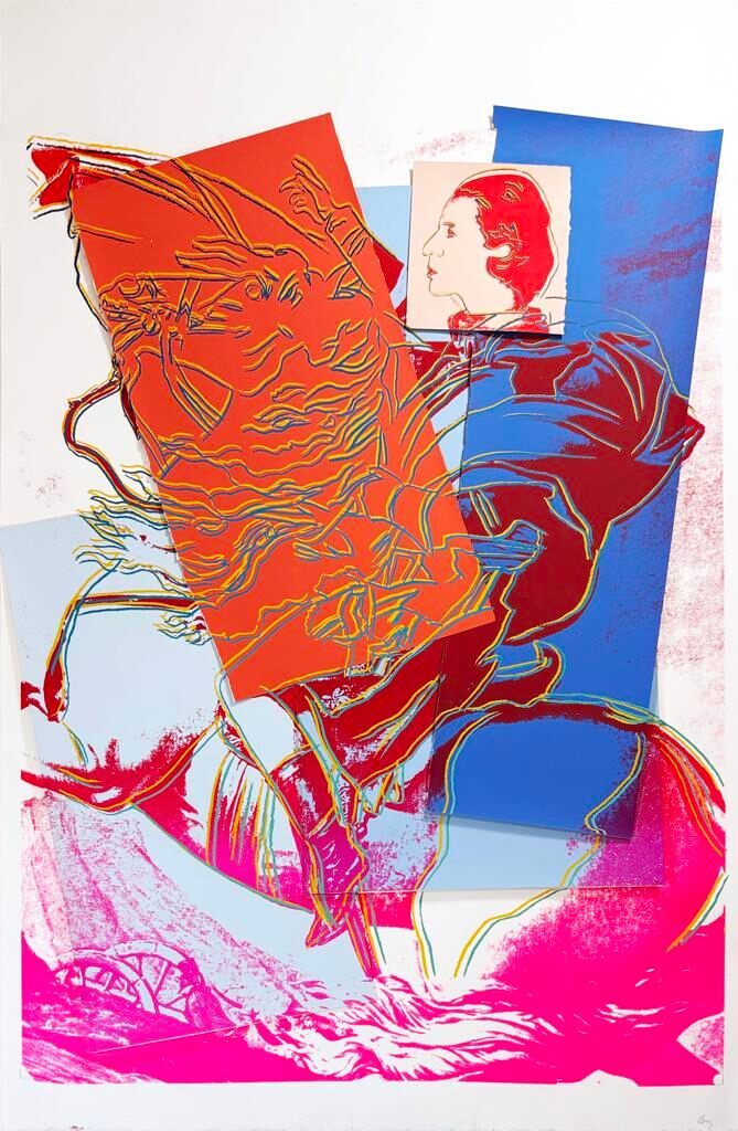Andy Warhol, Diana Vreeland Rampant, 1984