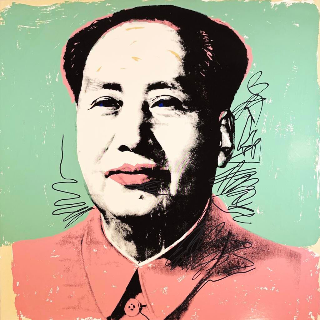Andy Warhol, Mao, II.95, 1972