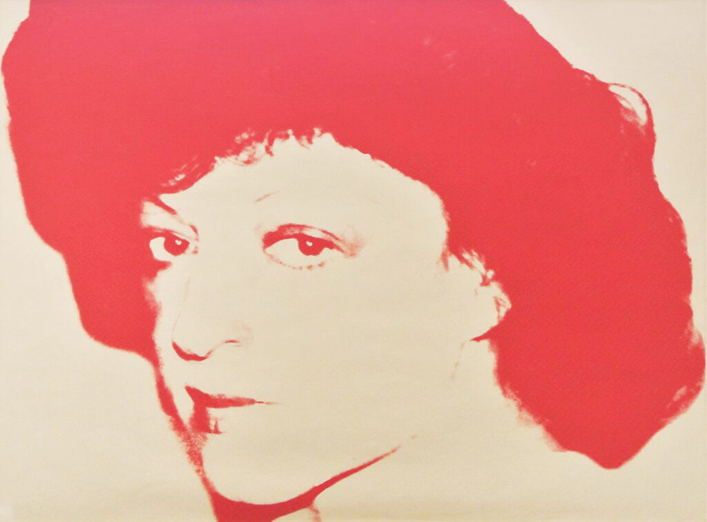 Andy Warhol, Regine, IIIC.18, ca. 1977