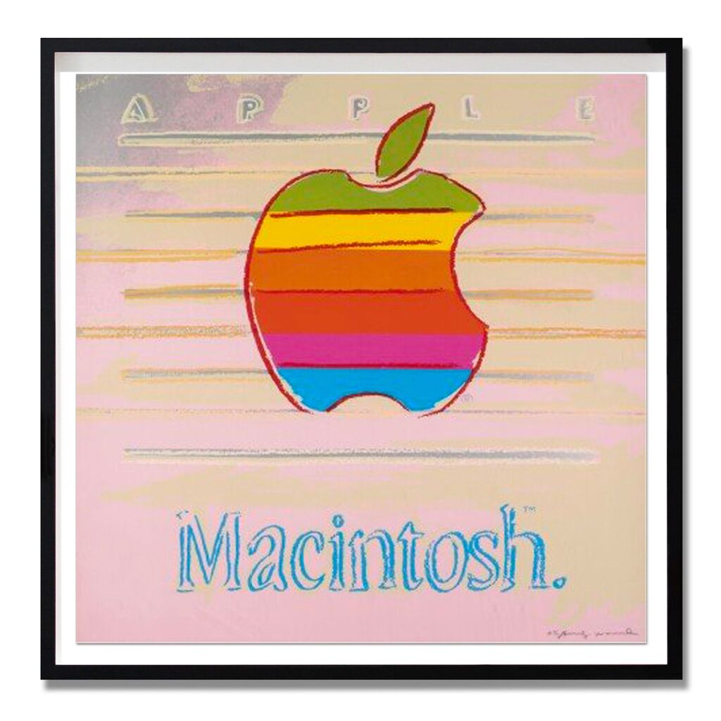 Andy Warhol, Ads: Apple (FS II.359), 1985