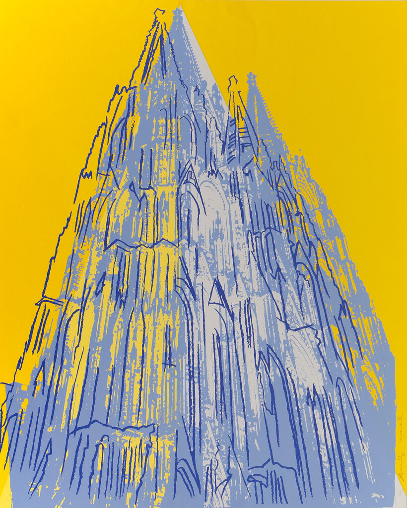 Andy Warhol, Cologne Cathedral FS II.363, 1985