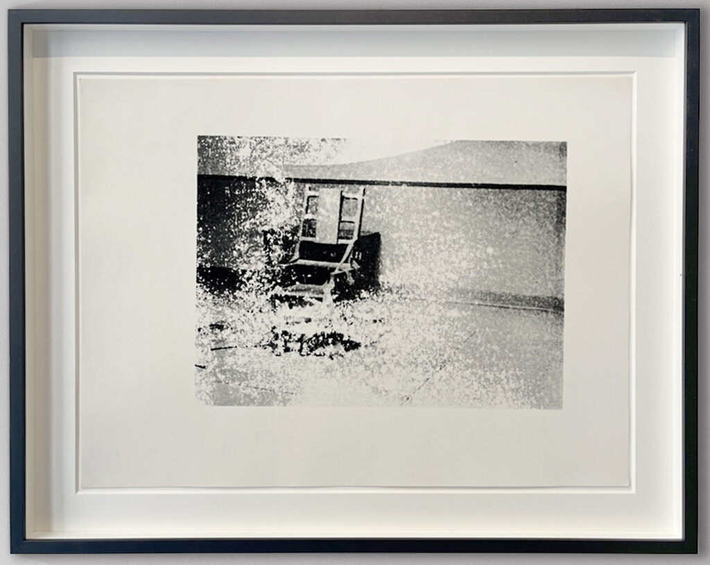 Andy Warhol, Electric Chair (Retrospective Series), 1978