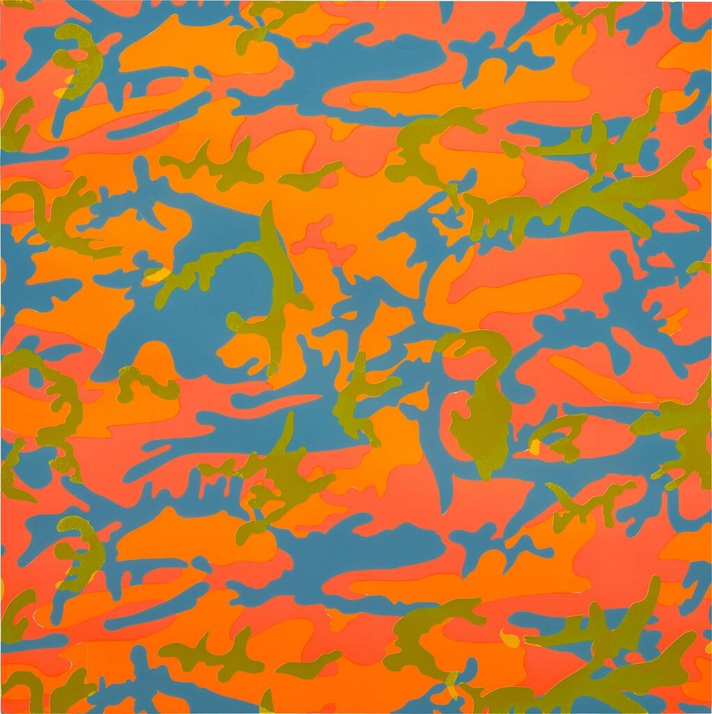 Andy Warhol, Camouflage, 1987 FS II.413, 1987
