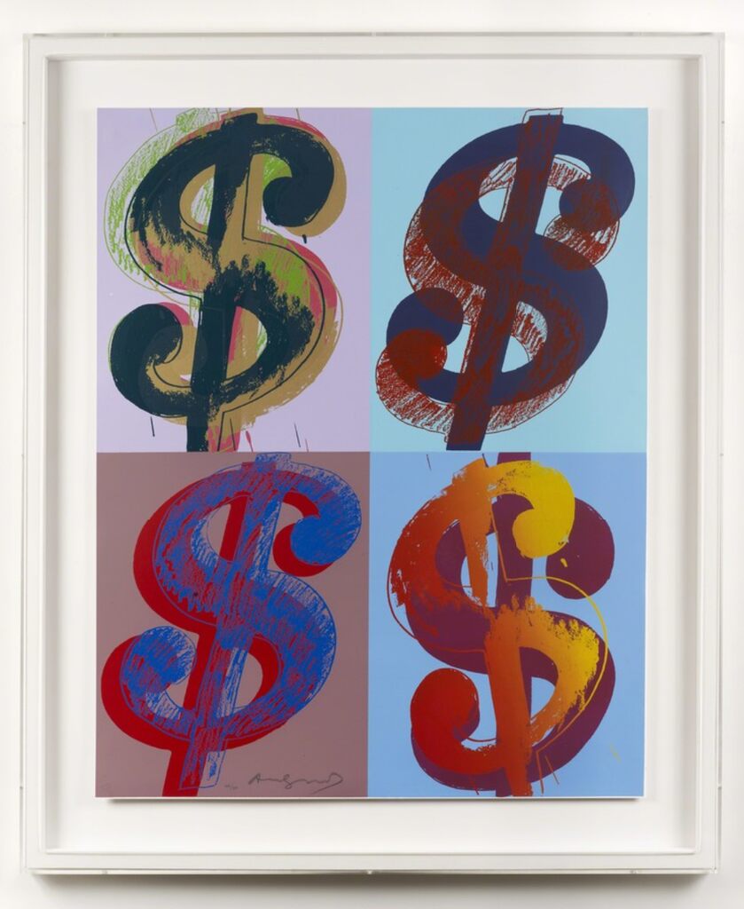 Andy Warhol, $ (QUADRANT) FS II.283, 1982