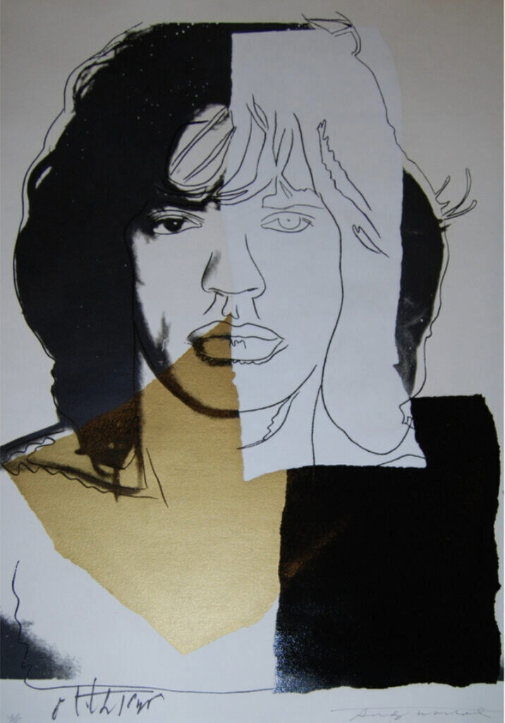 Andy Warhol, Mick Jagger (FS II.146), 1975