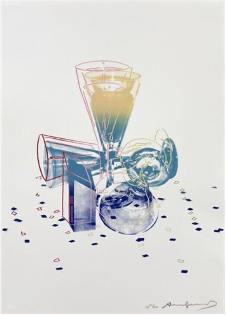 Andy Warhol, Committee 2000, 1982