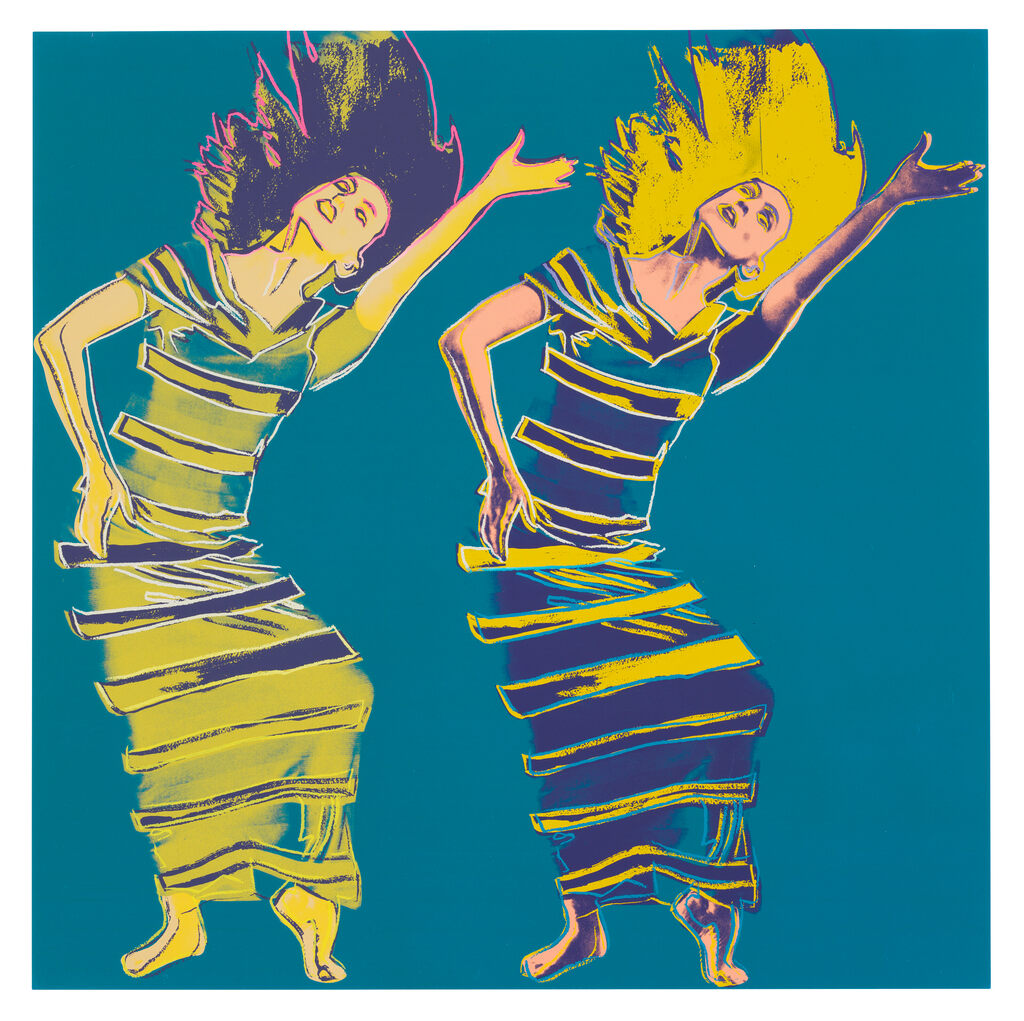 Andy Warhol, Satyric Festival Song, 1986