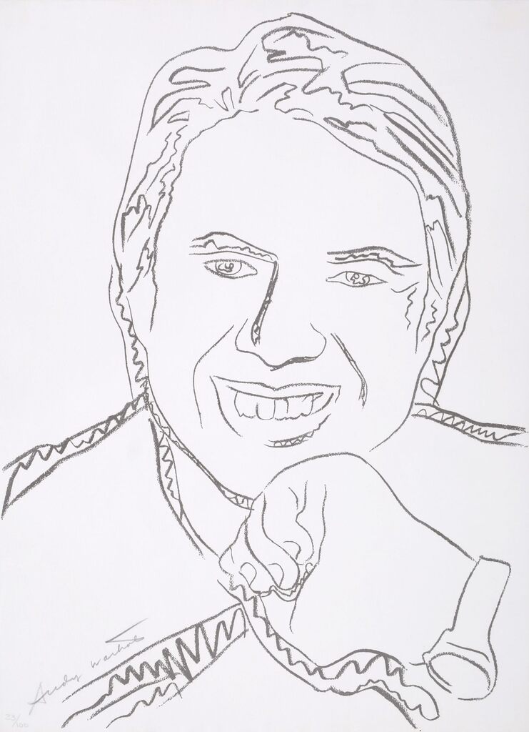 Andy Warhol, Andy Warhol JIMMY CARTER Screenprint