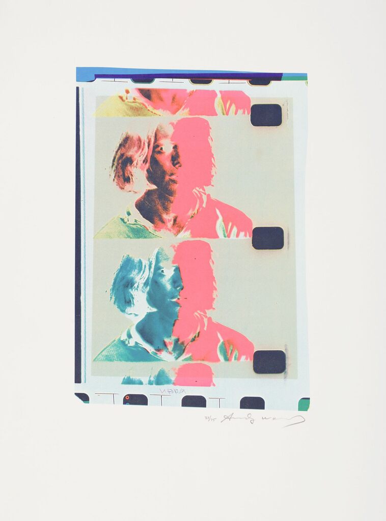 Andy Warhol, Andy Warhol ERIC EMERSON (Chelsea Girls) Screenprint, 1982