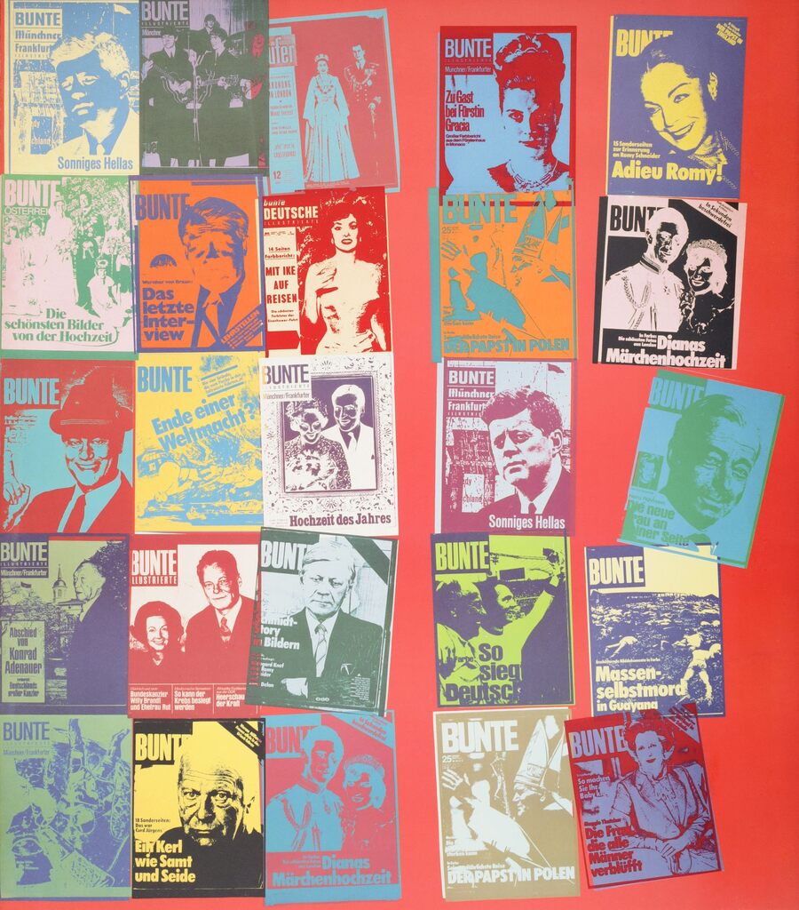 Andy Warhol, Andy Warhol MAGAZINE AND HISTORY Screenprint & Offset Lithograph, 1983