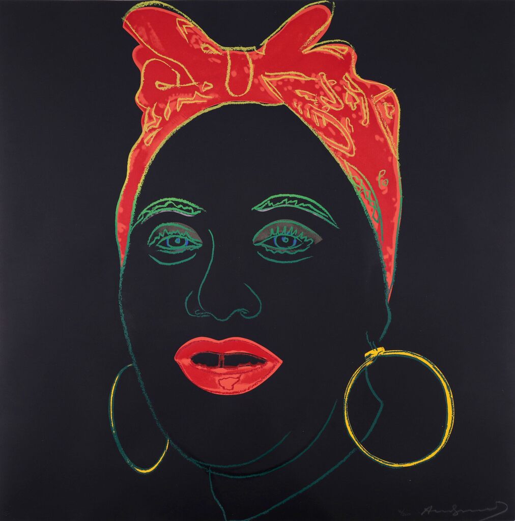 Andy Warhol MAMMY Screenprint, image 1