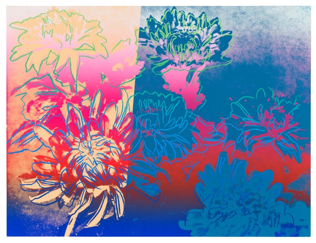 Andy Warhol, Kiku, 1967