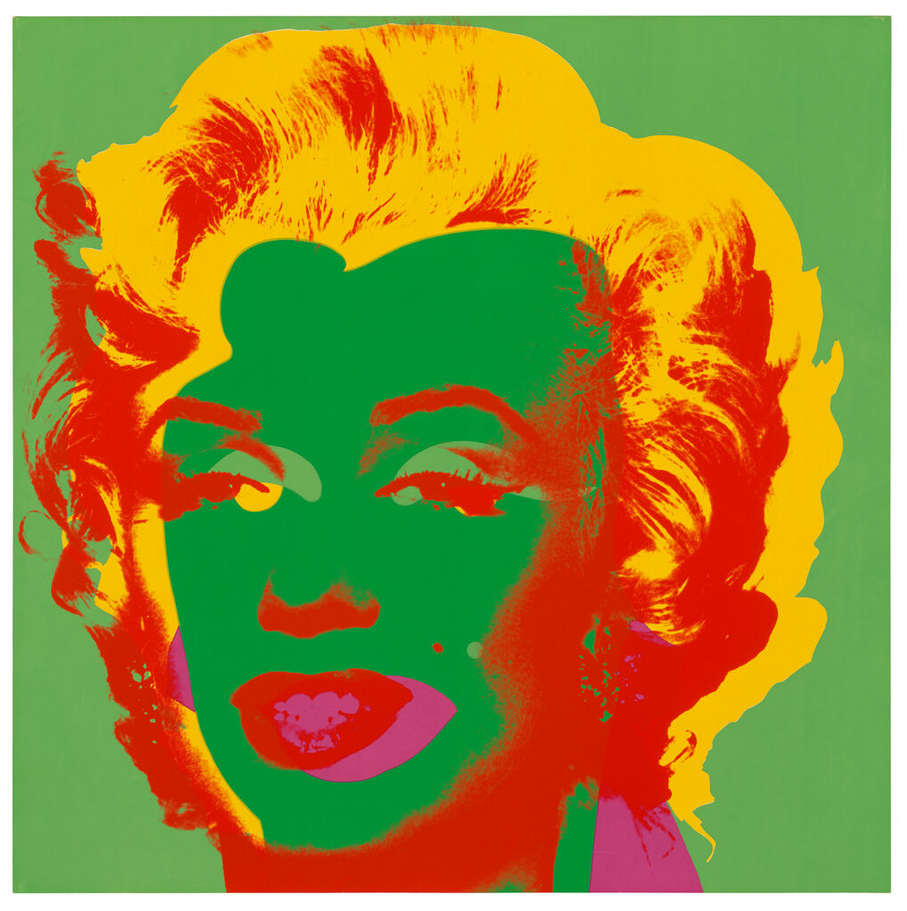 Andy Warhol, Marylin Monroe, 1967