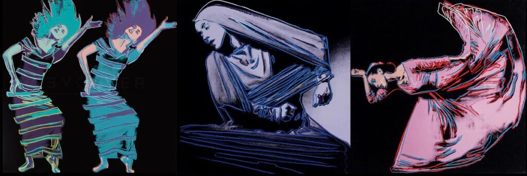 Andy Warhol, Martha Graham, 1986