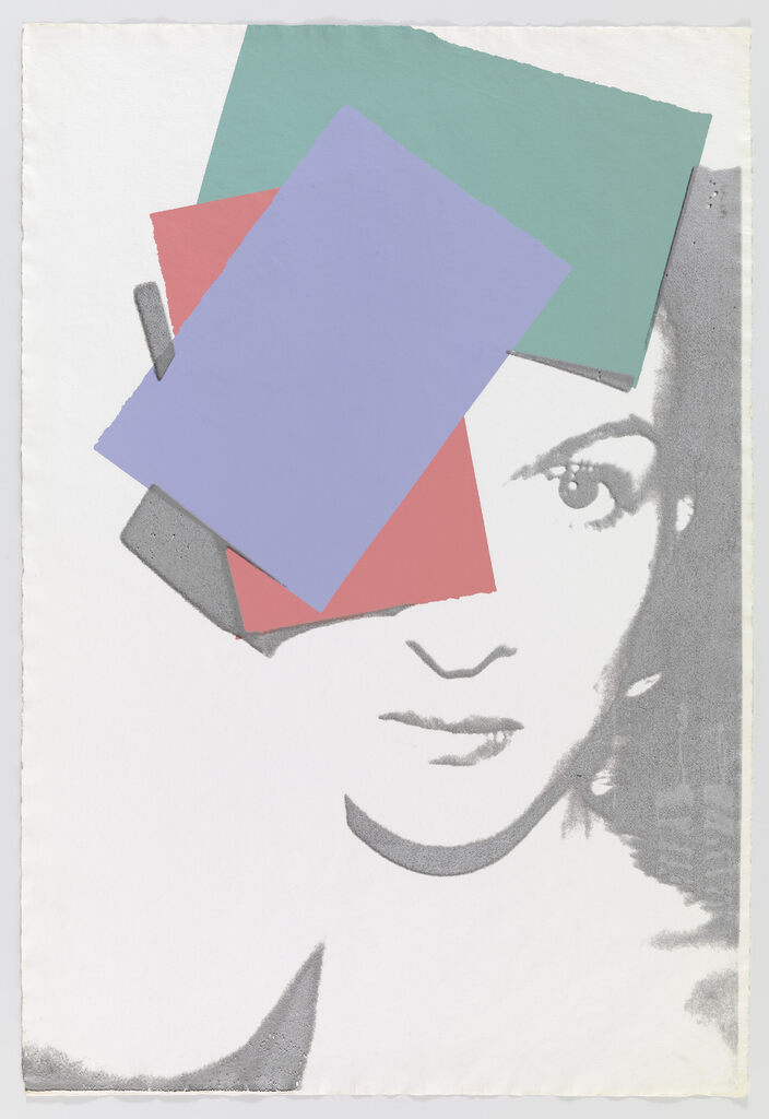 Andy Warhol, Paloma Picasso, from Hommage à Picasso, 1975