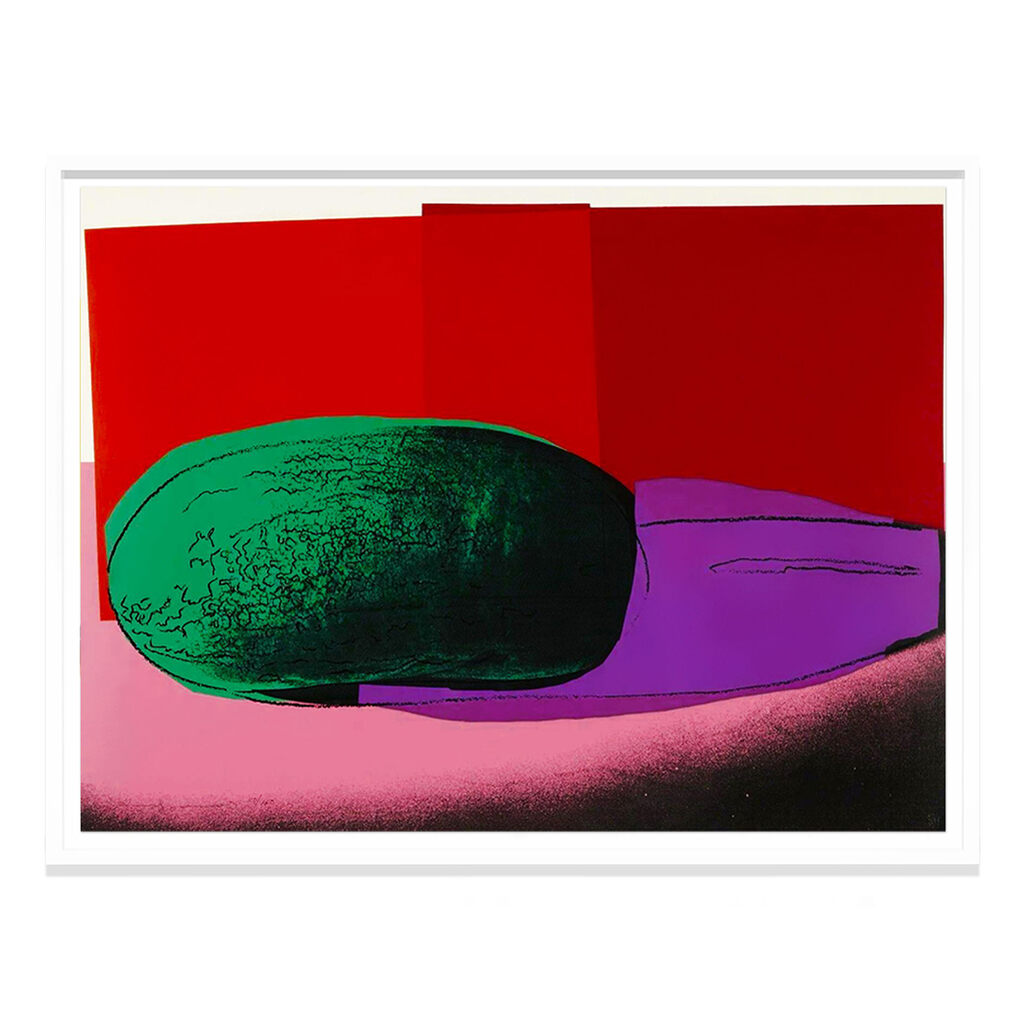 Andy Warhol, Watermelon (Space Fruit: Still Lifes - FS II.199), 1979