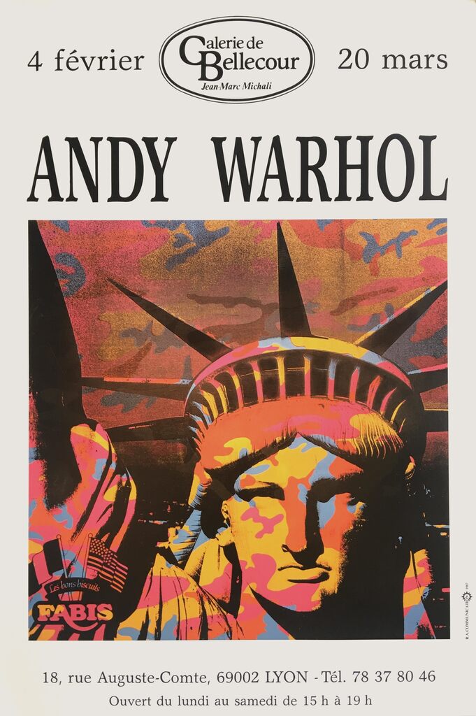 Andy Warhol, Statue of Liberty, 1987