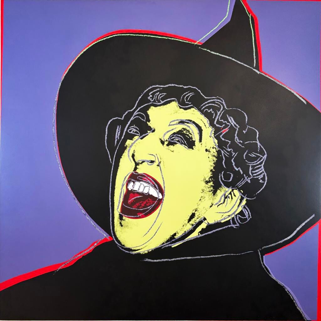 Andy Warhol, Myths: The Witch II.261, 1981