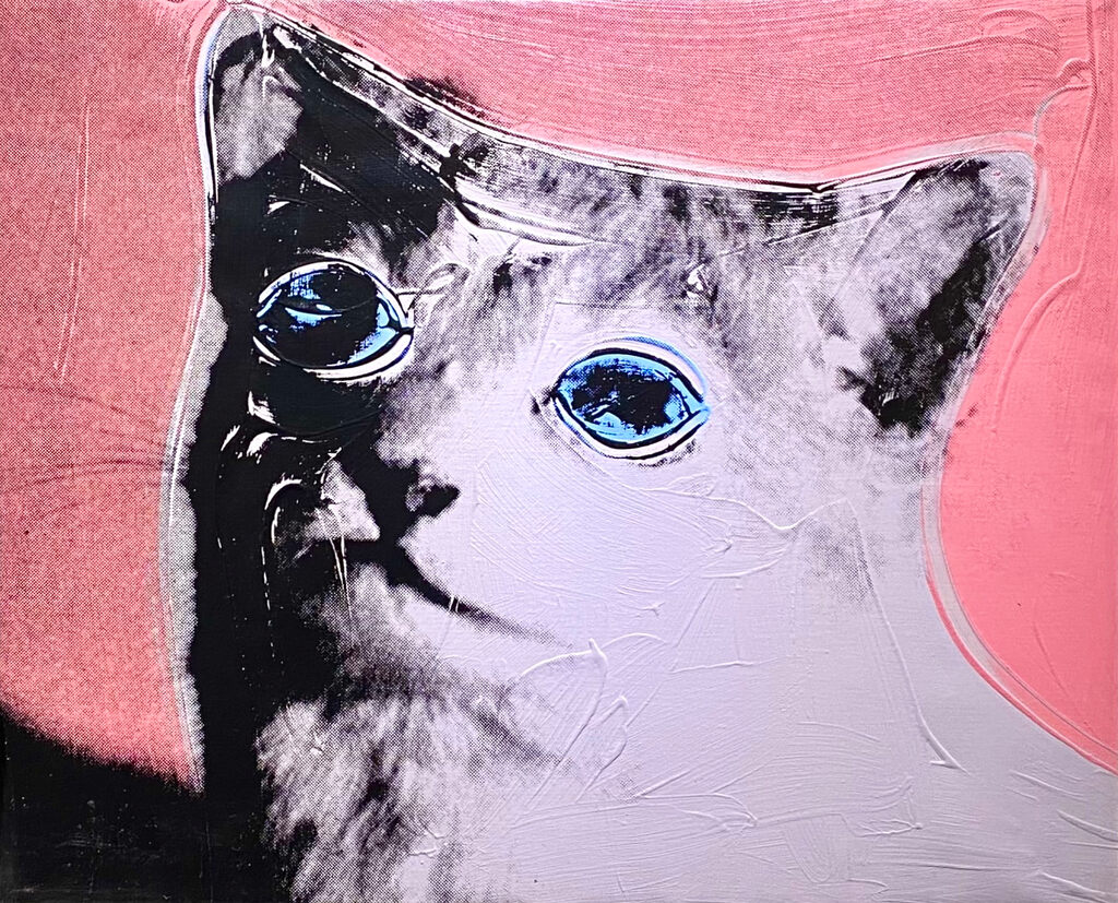 Andy Warhol, Cats & Dogs (Factory), Late 1975-early 1976