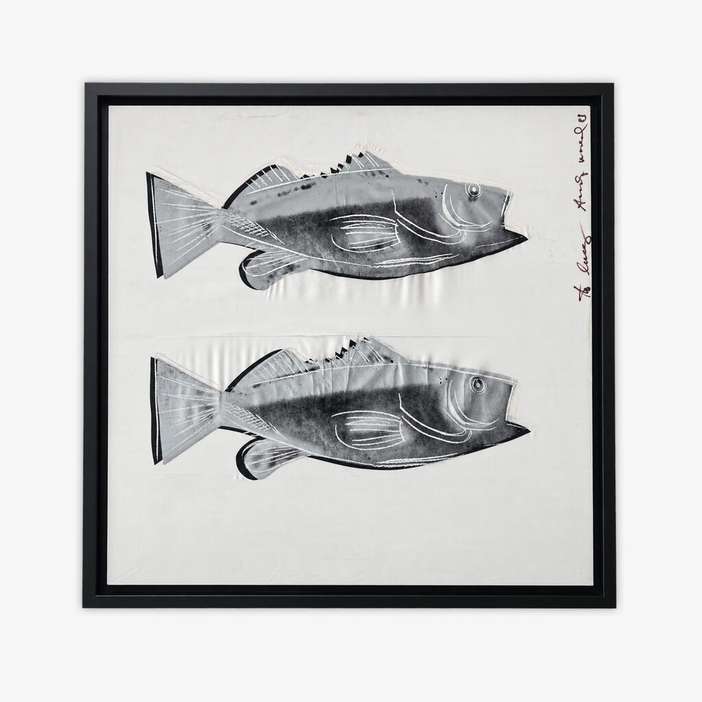 Andy Warhol, Fish, 1983