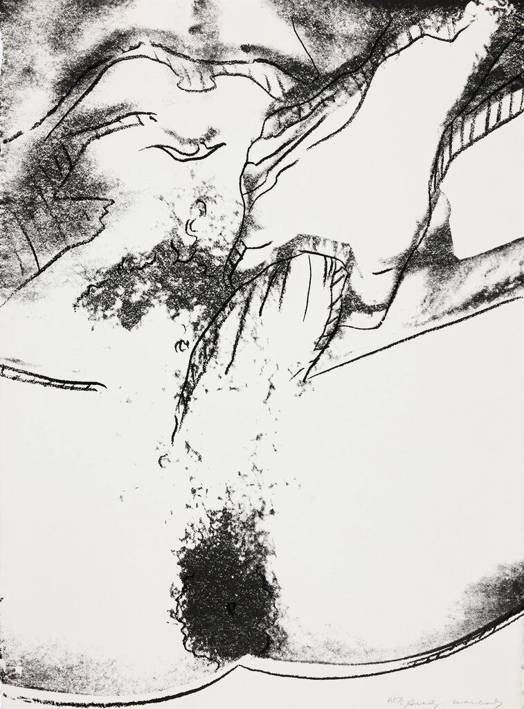 Andy Warhol, Sex Parts II.177, 1978