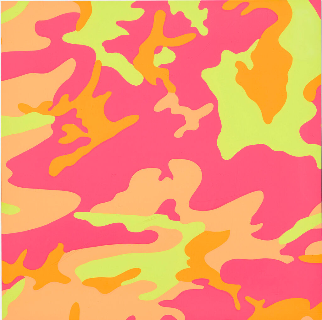 Andy Warhol, Camouflage (FS II.409), 1987