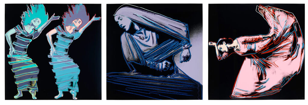 Andy Warhol, Martha Graham (Complete Portfolio), 1986