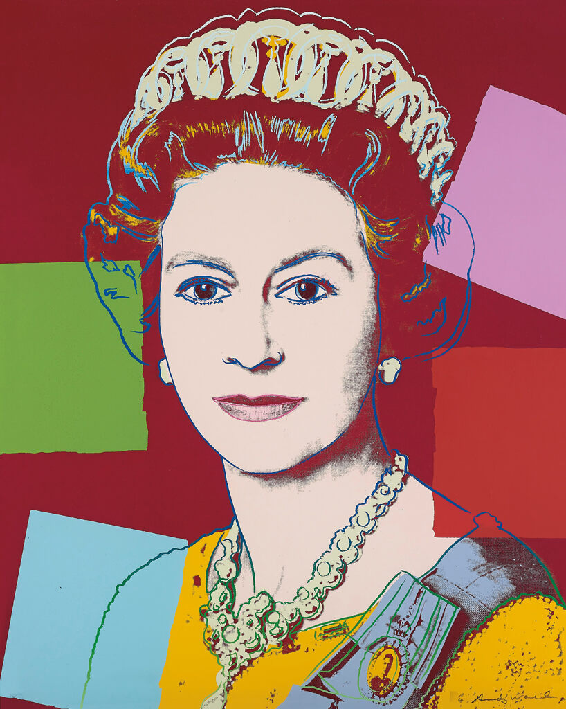 Andy Warhol, Queen Elizabeth II (FS II.334), 1985