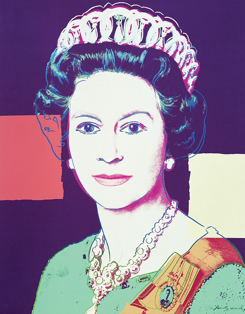Andy Warhol, Queen Elizabeth II (FS II.335), 1985