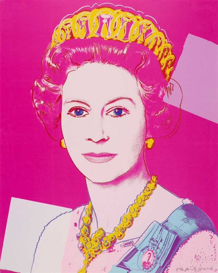 Andy Warhol, Queen Elizabeth II (FS II.336), 1985