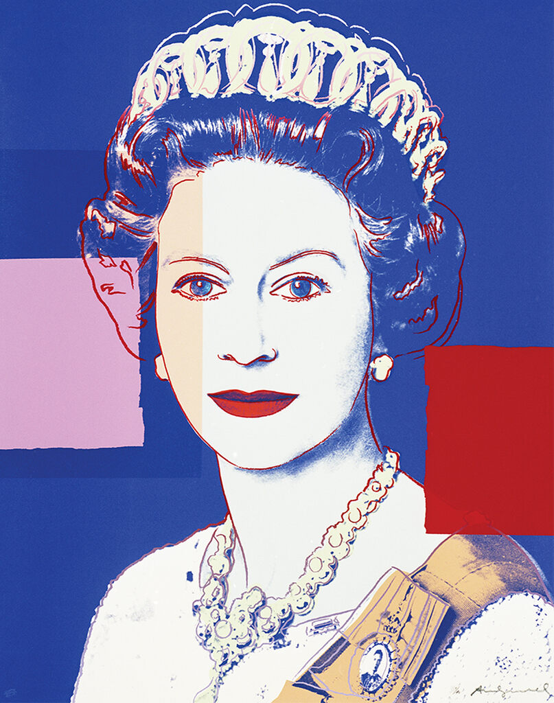 Andy Warhol, Queen Elizabeth II (FS II.337), ca. 1984