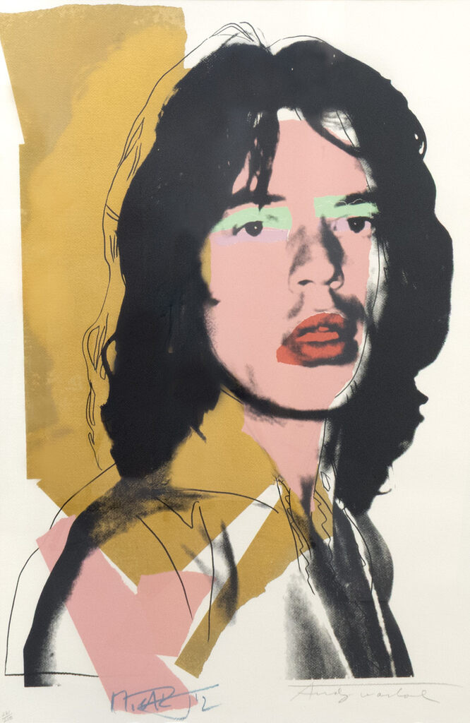 Mick Jagger (F. & S. II.143), image 1