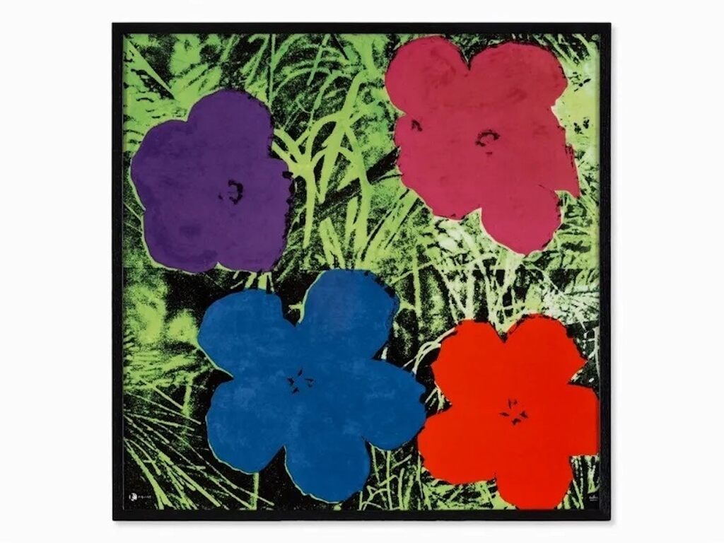 Andy Warhol, Flowers, 2011