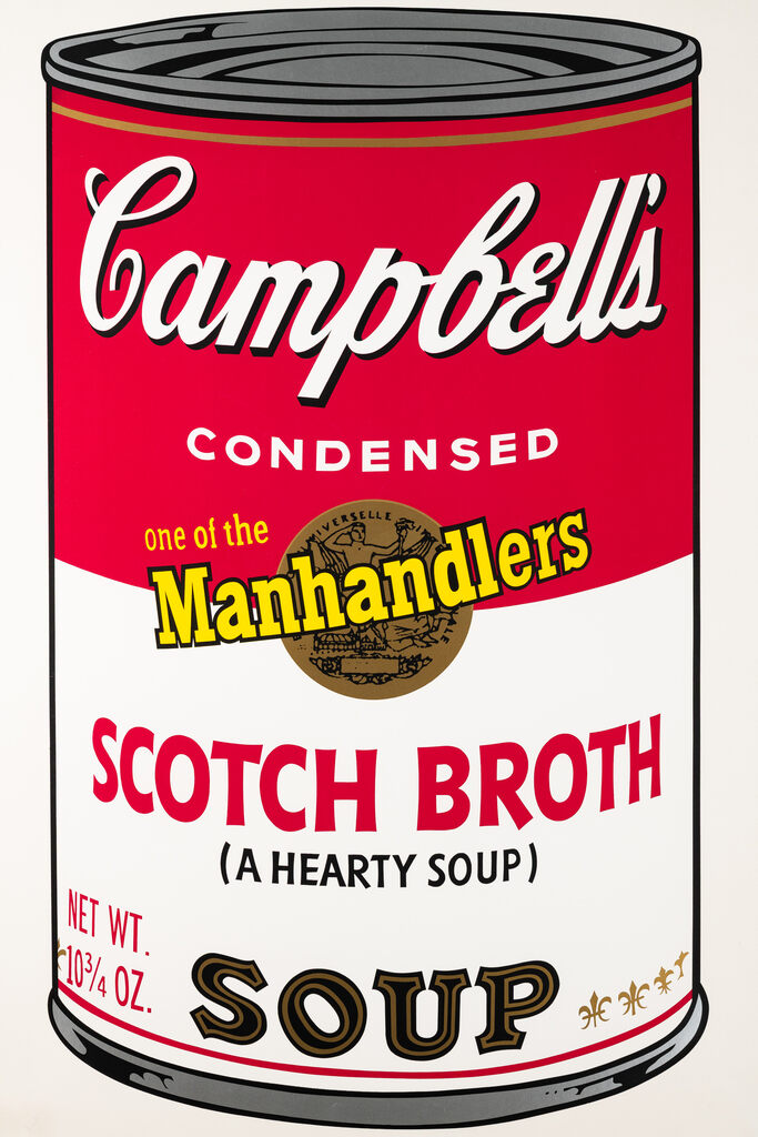 Andy Warhol, Scotch Broth, from: Campbell's Soup II, 1969