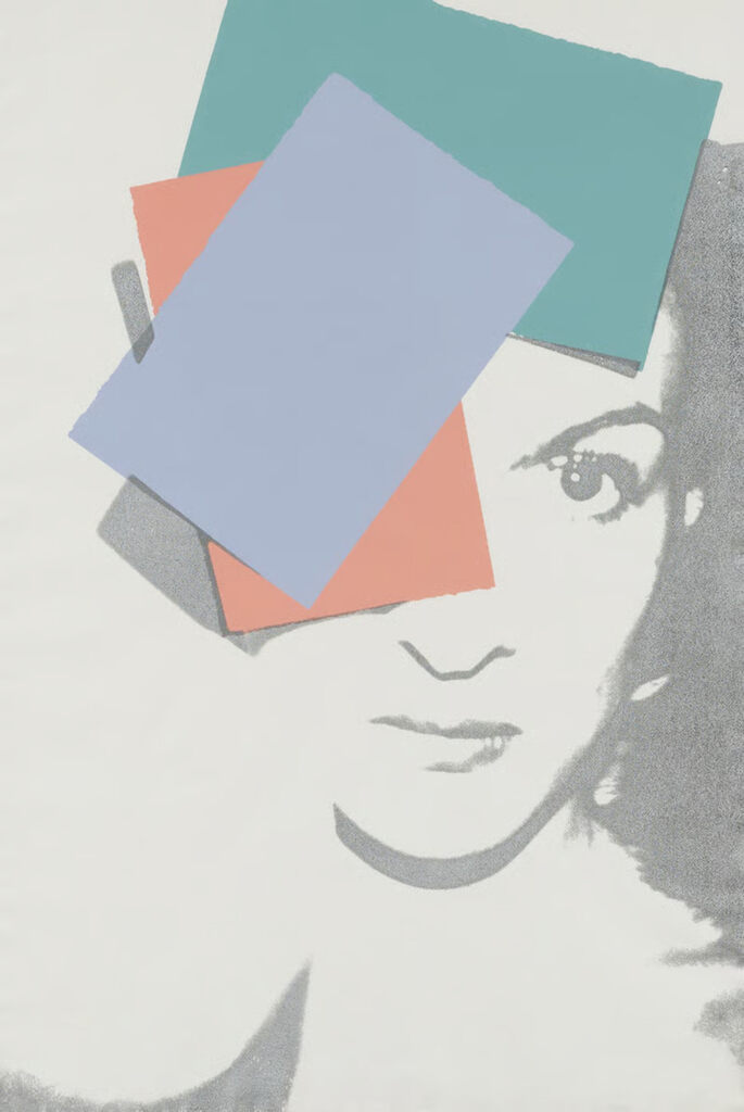 Andy Warhol, Paloma Picasso, 1975