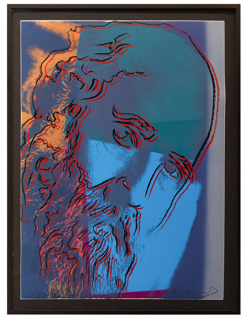 Andy Warhol, Martin Buber (from Ten Portraits of Jews of the Twentieth Century), 1980
