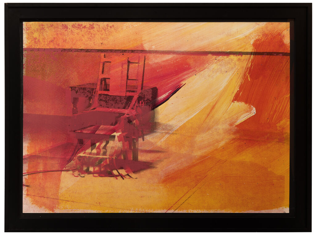 Andy Warhol, Electric Chair (F&S II.81), 1971