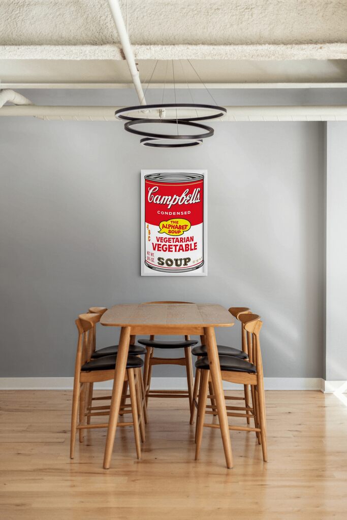 Andy Warhol, 'Campbell's Soup II, Vegetarian Vegetable' F&S II.56, 1969