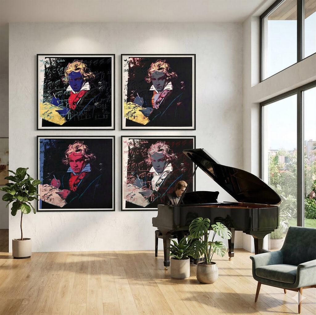 Beethoven (Complete, matching portfolio), image 1