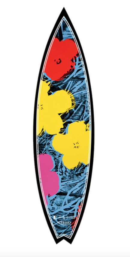 Andy Warhol, Flowers Blue, 2012