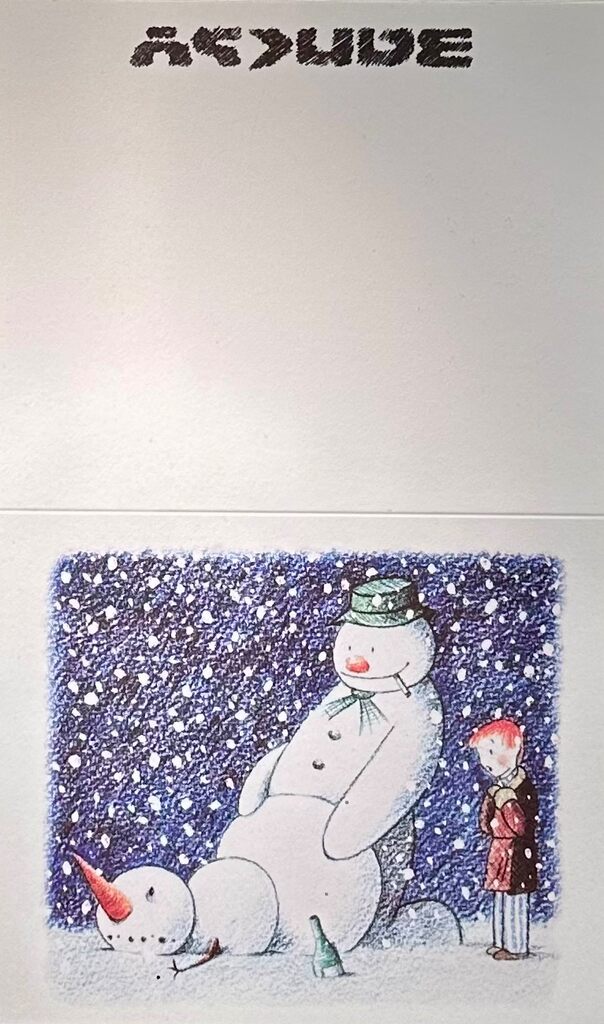 Banksy, Rude Snowman, 2006