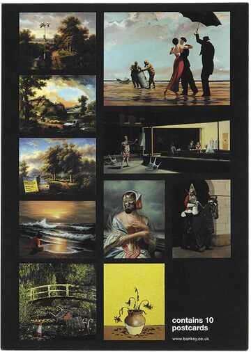 CRUDE OILS SEALED POSTCARD SET, image 1