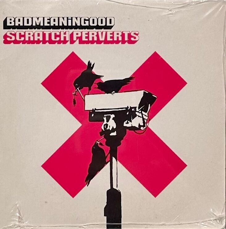 Banksy, Badmeaningood - Vol. 4 "Scratch Perverts", 2003