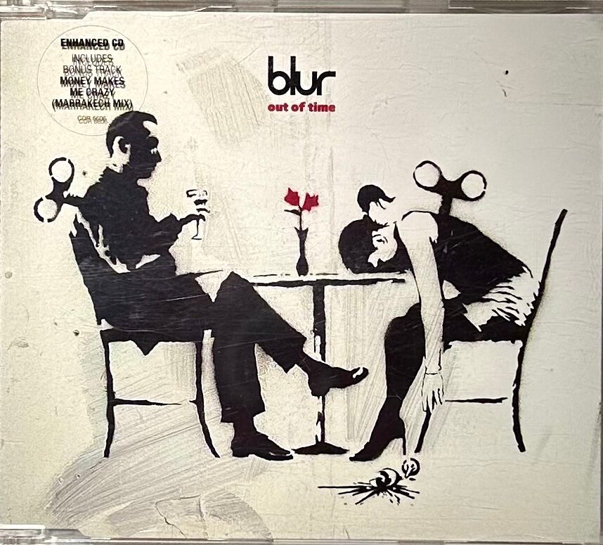 Banksy, Blur "Out of Time", 2003